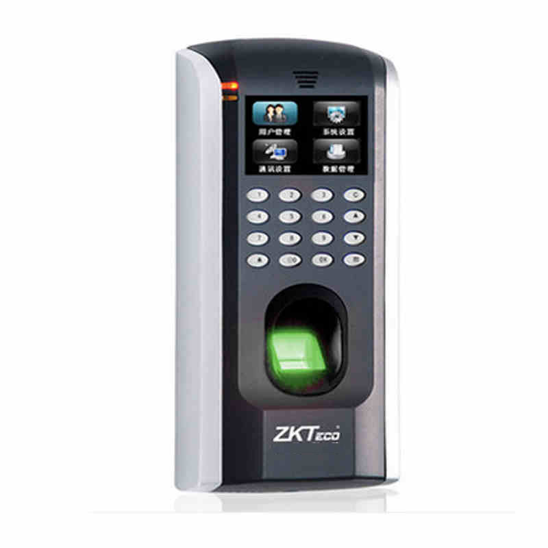 zkteco /中控智慧f7plus指纹刷卡机 控勤办公考勤门禁