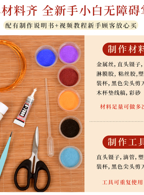 非遗景泰蓝掐丝珐琅杯垫DIY