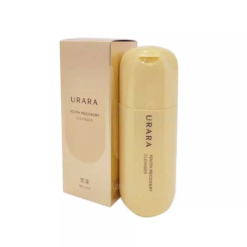 悠莱洗面奶凝时洁面乳100g补水保湿泡沫氨基酸温和清洁脸部 - 图3