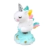 Glowing Trojan Unicorn Trang trí bánh trang trí Hoạt hình Ngựa lắc Đầu Bánh Plug-in Năm tuổi Nướng tráng miệng Trang trí - Trang trí nội thất