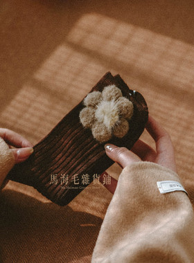 Sannei袜子大合集！你想要的基本都有了！澳棉复古撞色萌兔棉袜