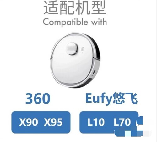 适用 悠飞Eufy robovac L70/L10 高容量电池 - 图1