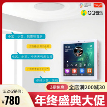 Graffiti Smart Home Rice Family Background Music Host V6 Voice Suction Top Horn System Suit 86 Type Android