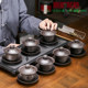Zisha tureen tea set large and small Kung Fu tea infuser