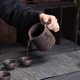 Travel tea set purple sand portable outdoor