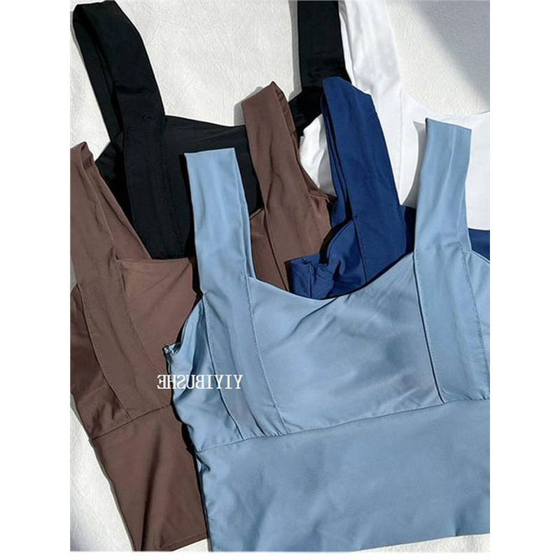 自制  LL297绝美百搭~夏日带胸垫健身瑜伽吊带背心上衣bh,淘宝优惠券,粉丝福利购,淘宝优惠卷