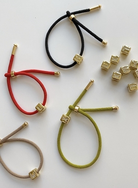 小众高级感ins闺蜜款编织绳定制