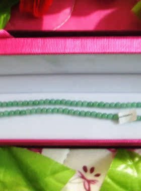 天然翡翠时尚短款女士送老婆项链