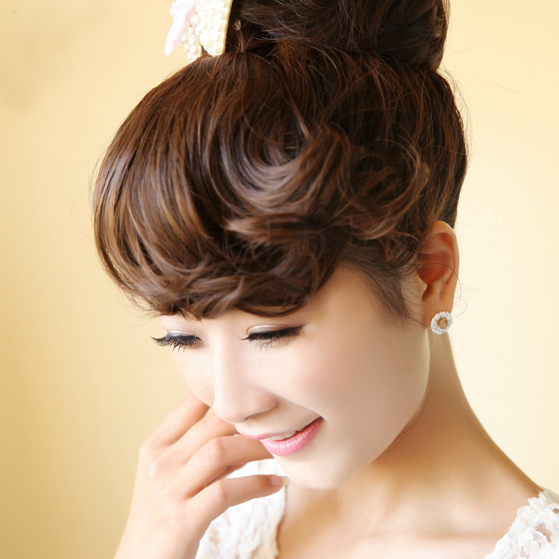 斜卷刘海片假发隐形无痕假发片女头帘假留刘海卷发仿真假发刘海片,淘宝优惠券,粉丝福利购,淘宝优惠卷