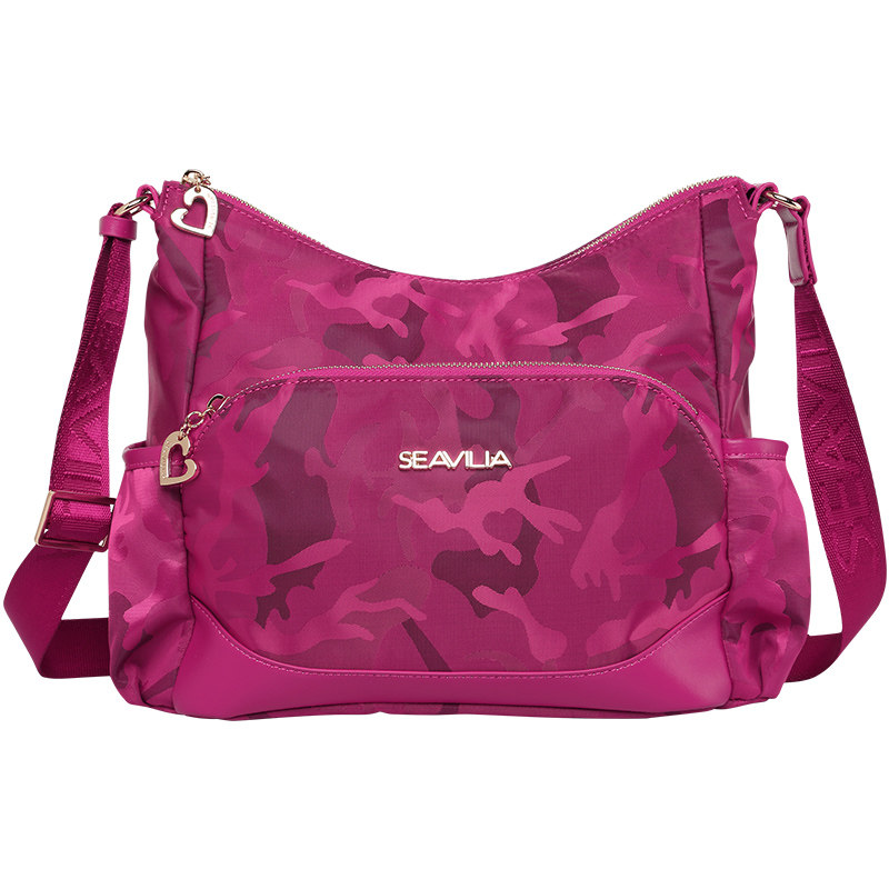 诗蔚春夏牛津布尼龙旅游小斜挎包 诗蔚箱包女士包袋