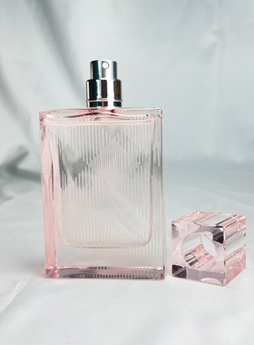 BURBERRY博柏利巴宝莉粉红恋歌粉格女士淡香水EDT50ml