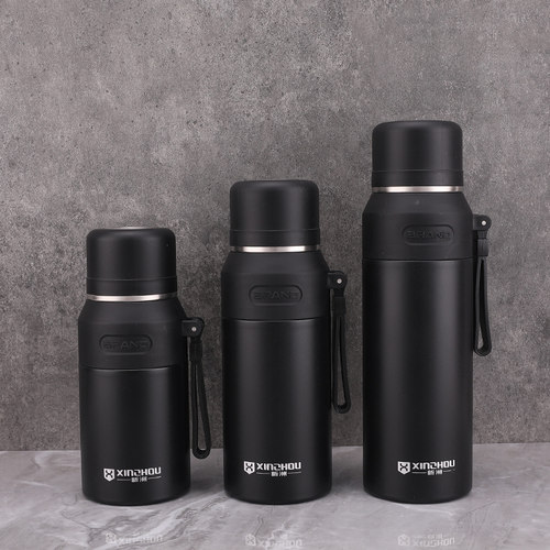 大容量316不锈钢保温杯男女款加厚泡茶杯子学生水壶户外车载水杯 - 图2