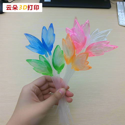 3d打印定制服务全透明树脂定制Sla光固化半透明上色高精度小批量 - 图1