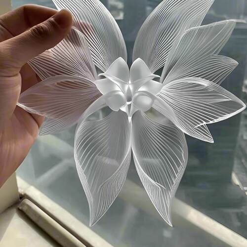 3d打印定制服务全透明树脂定制Sla光固化半透明上色高精度小批量 - 图3