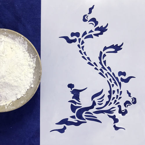 蜡染型糊染印花模板染糊印染扎染民族风草木染手工工具diy蓝靛染 - 图3