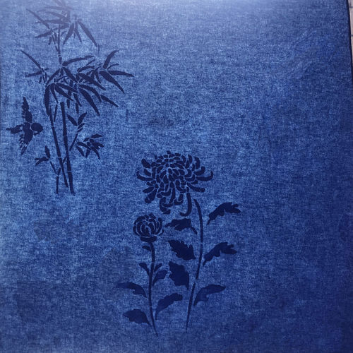 蜡染型糊染印花模板染糊印染扎染民族风草木染手工工具diy蓝靛染 - 图1