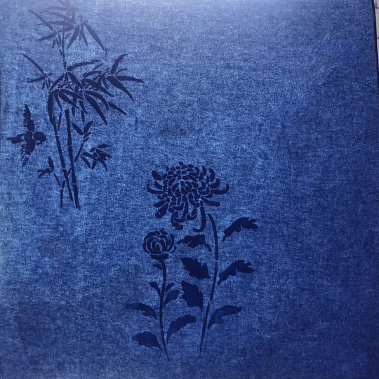 蜡染型糊染印花模板染糊印染扎染民族风草木染手工工具diy蓝靛染