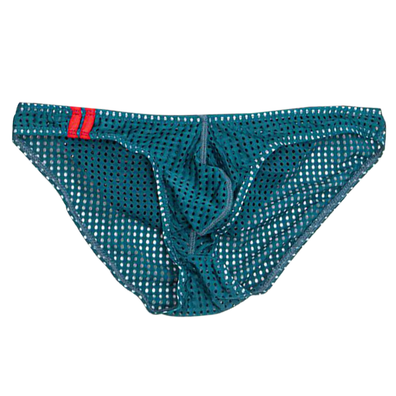 男士大囊袋三角网孔网眼内裤性感透气镂空网纱半透明低腰裤衩裤头,淘宝优惠券,粉丝福利购,淘宝优惠卷