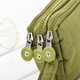 Three-layer zipper large screen mobile phone bag other nylon women
