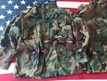 US Military Public Hair Original Goods Quadrushes M65 Wind Closet