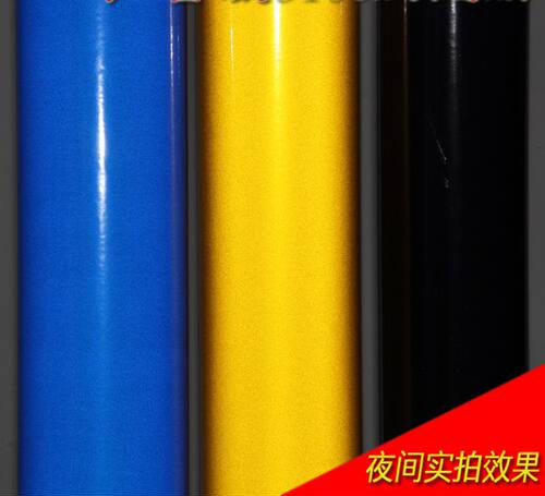 标准5年工程级反光膜  路牌标牌反光贴纸刻字膜 交通指示牌专用膜 - 图2