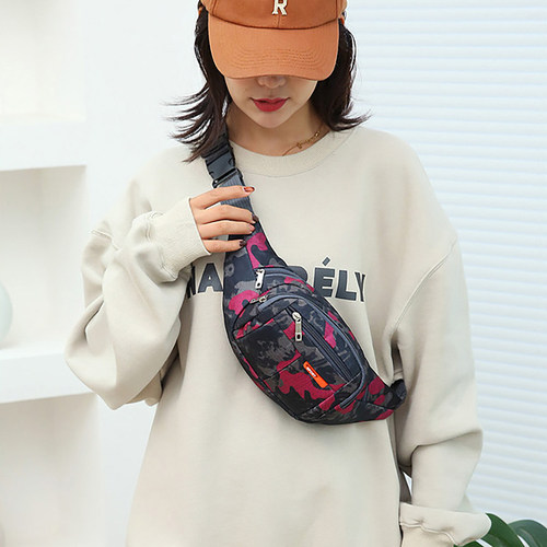 腰包女轻便新款女士专用女式多功能男士时尚手机工地女款包包一体 - 图1