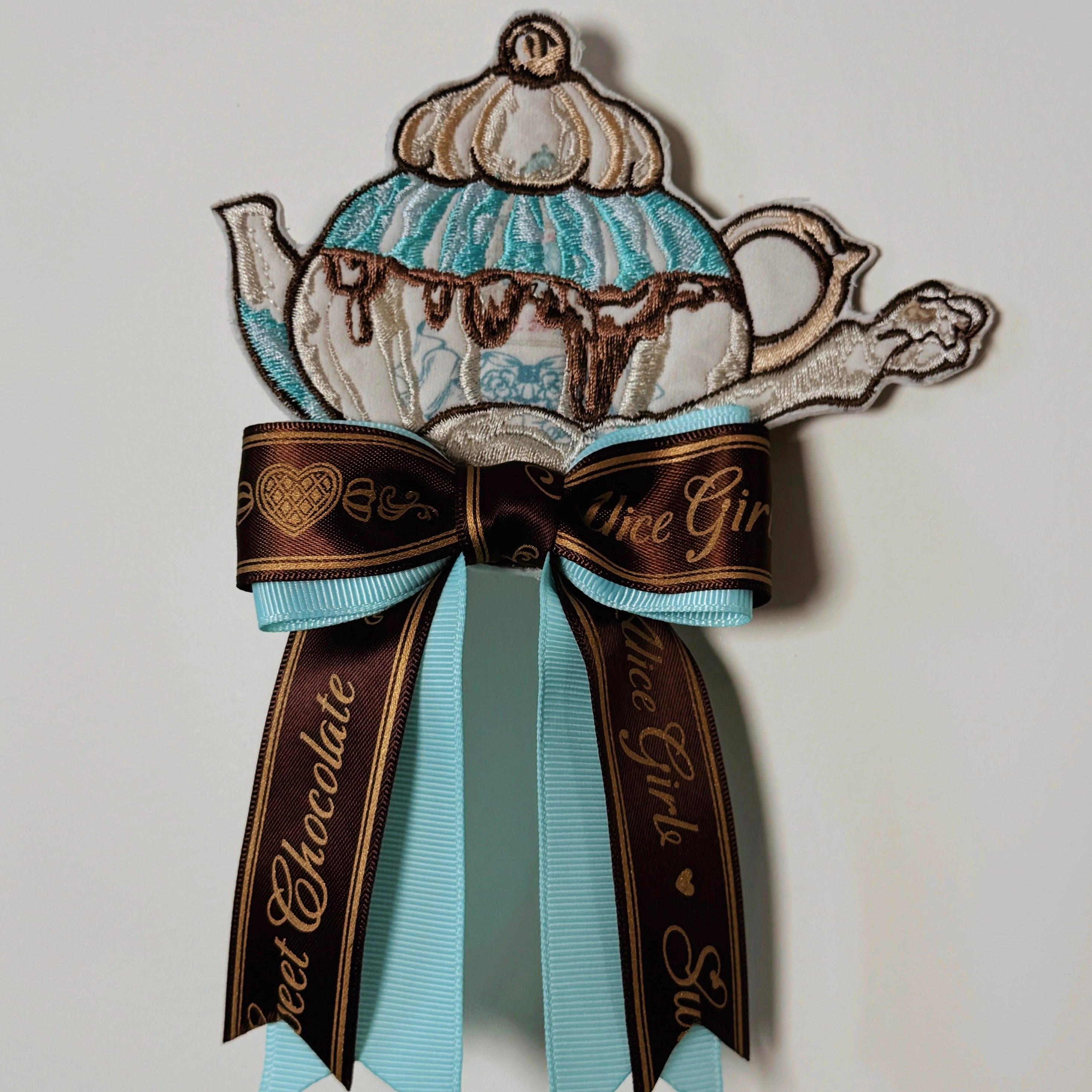 Alice girl原创新款 Lolita熊熊板巧 KC 帽子 绶带 胸章,淘宝优惠券,粉丝福利购,淘宝优惠卷