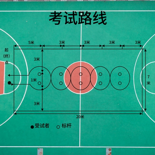 TMT Sports Basketball Training специальное вспомогательное вспомогательное оборудование 1,5 -метровое препятствие посуды