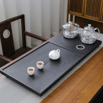 Uginshi Tea Tray Suit Fully Automatic Water Tea Table Burning Kettle Integrated induction stove Home Tea Sea Custom lettering