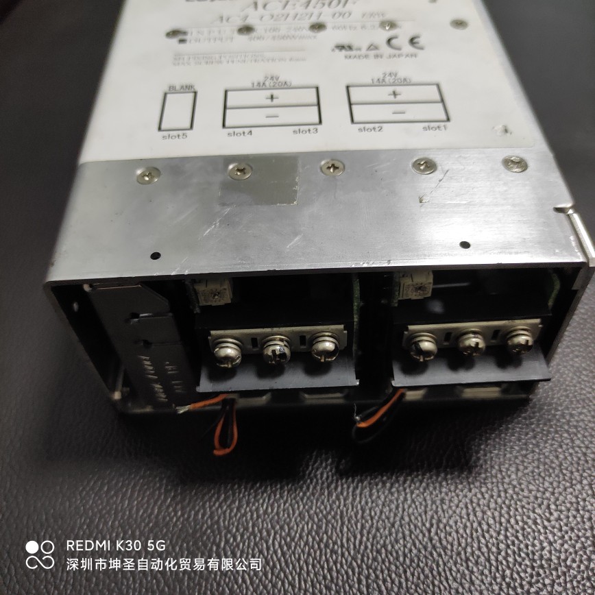 COSEL ACE450F AC4-O2H2H-00 ERW双24V 14A 20A原装拆机功能保好-图0