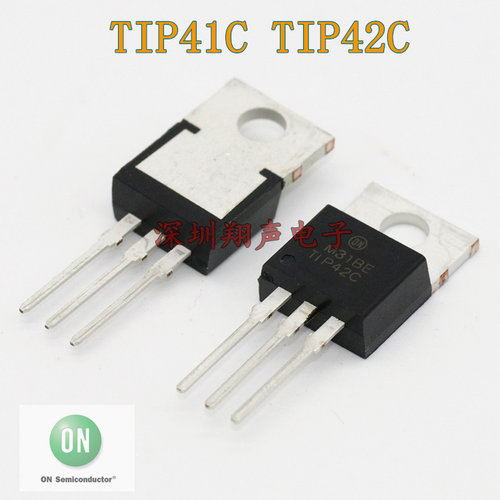全新原装进口 仙童  ON 安森美 ST 意法半导体 TIP41C TIP42C - 图1