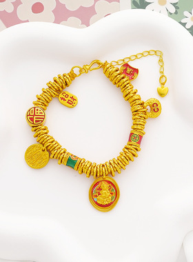 秋冬新款沙金韦雪同烧蓝黄