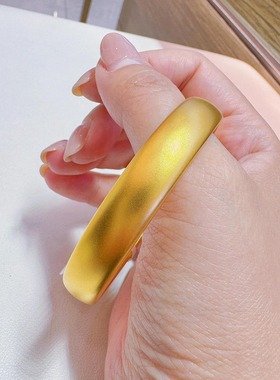 古法素面轮胎手镯女款越南