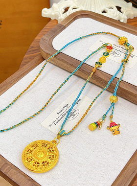 金店同款沙镂空花丝卍字八