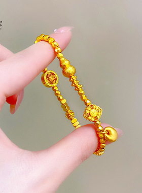 金店同款沙999蹦迪珠爆闪