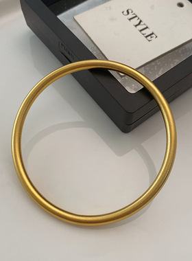 沙金首饰手镯古法传承女哑