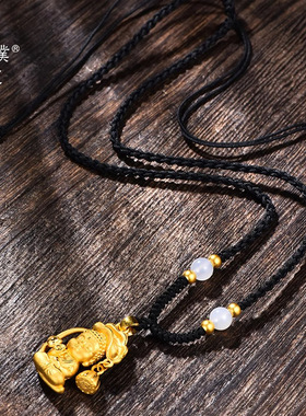 金店同款沙diy配件清净莲