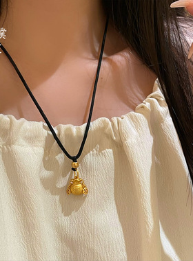 久不掉色越南沙金小福袋钱