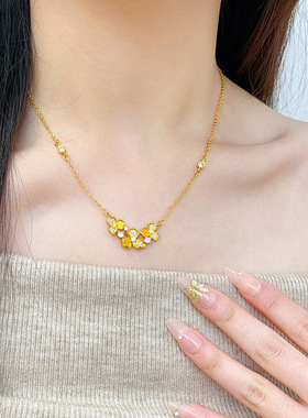 金店同款沙点钻鸢景常在吊