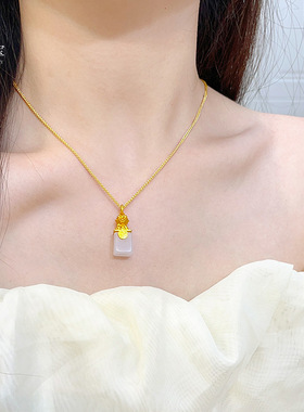 金店同款沙传承系列福狮项