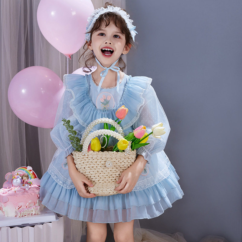 断码清仓洛丽塔公主裙女童连衣裙儿童蓬蓬纱裙百岁周岁宴礼服裙子,淘宝优惠券,粉丝福利购,淘宝优惠卷