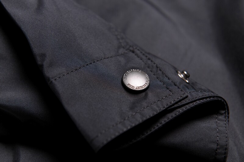 圣大保罗专柜春款立领薄款修身版夹克中年款父亲装外套PS18WJ051