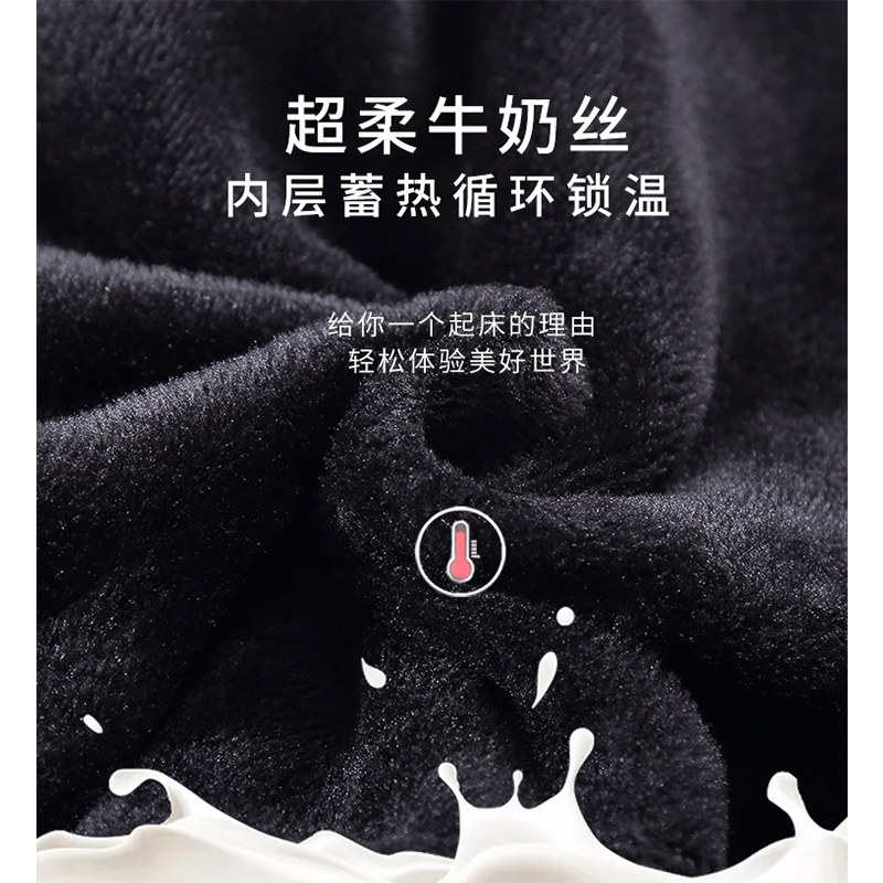 八分小个子灰色秋冬加绒裤子牛仔裤 谜寻牛仔裤