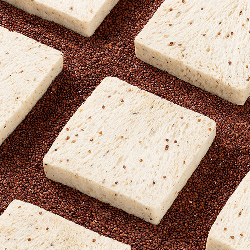 豪士藜麦吐司嫩蛋糕小面包手撕糕点点心整箱充饥早餐