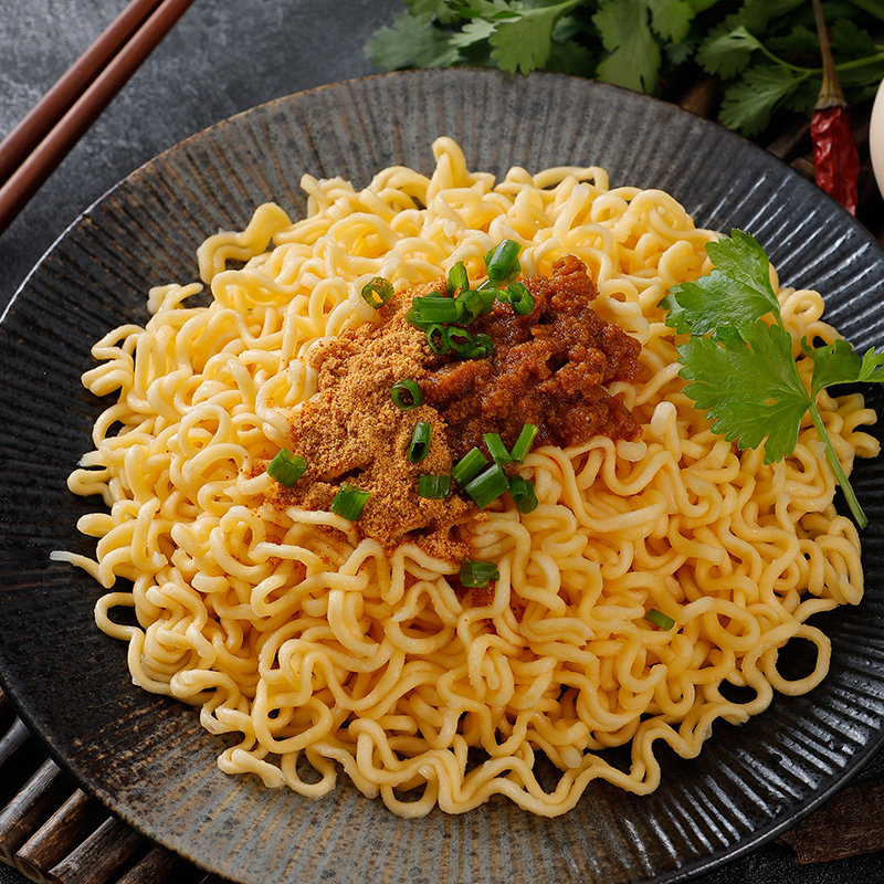 同碗福咸蛋黄拌面泡面蟹黄拌面速食食品夜宵火鸡面方便面整箱批发