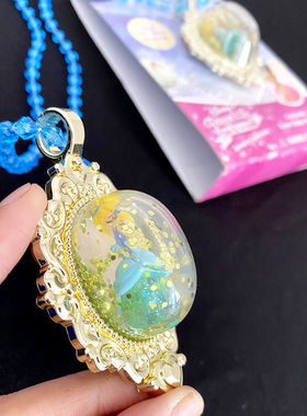 儿童项链贝尔公主灰姑娘儿童项链