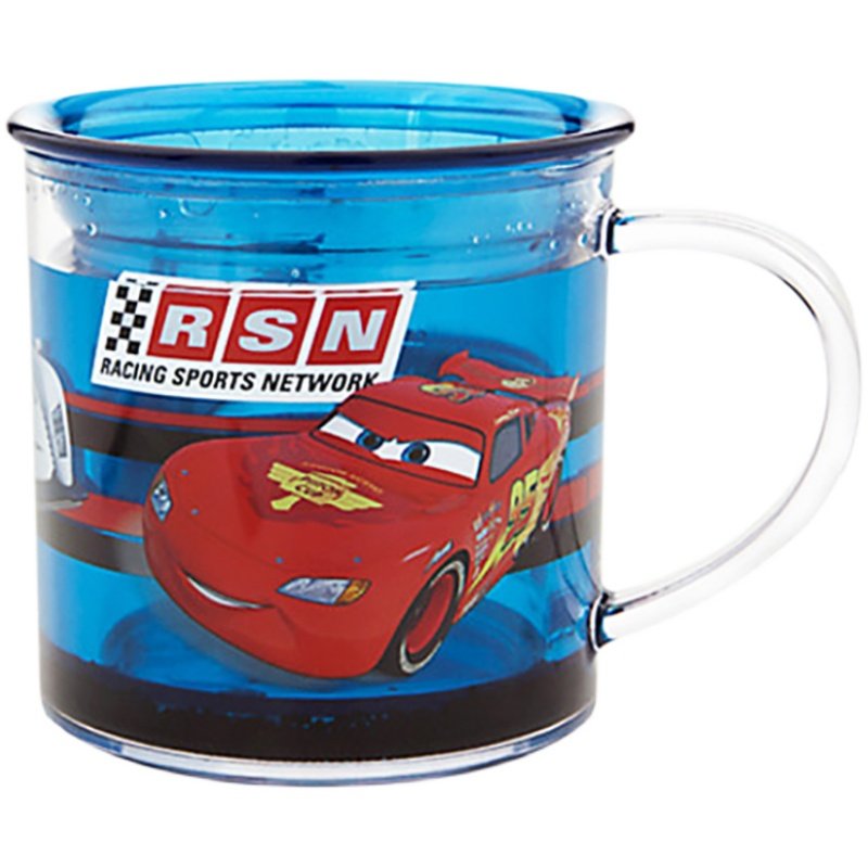 上海迪士尼汽车麦昆双层漱口手把杯刷牙水杯儿童杯,淘宝优惠券,粉丝福利购,淘宝优惠卷