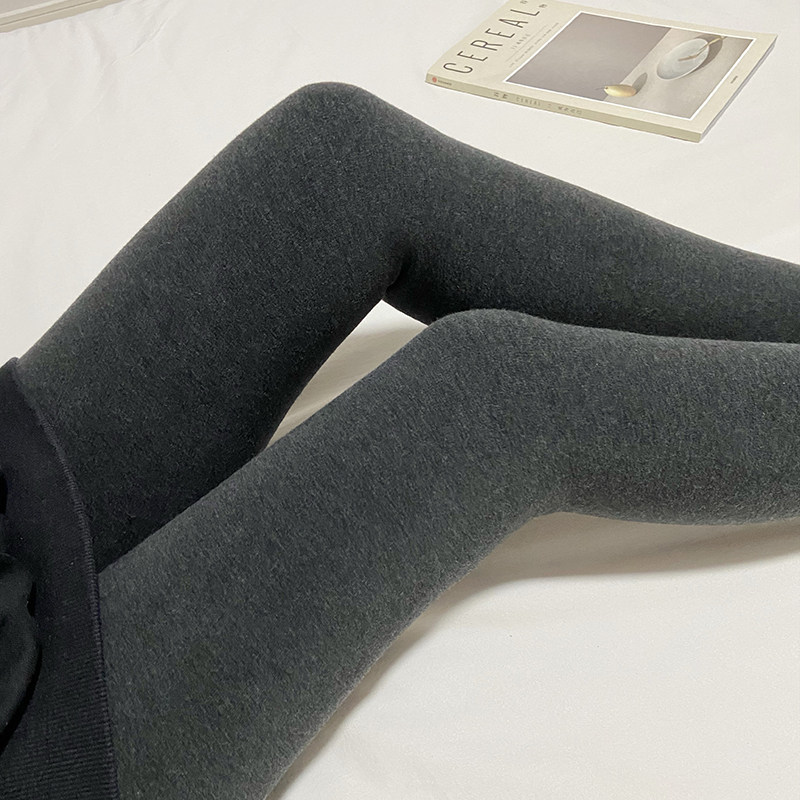 打底裤连脚加厚加绒裤袜女保暖黑灰色不倒绒-3-15℃初冬王炸舒适,淘宝优惠券,粉丝福利购,淘宝优惠卷