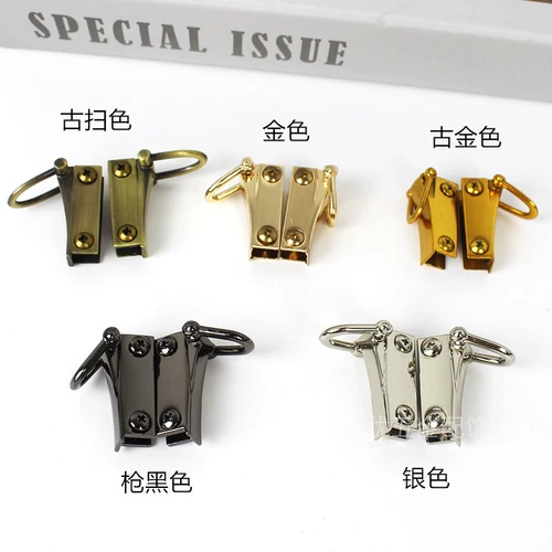 Аксессуар для сумки, съемная золотая сумка с аксессуарами