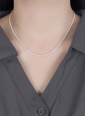 繁星闪光波光粼粼项链